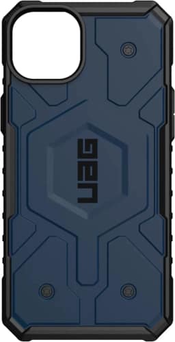 Чехол UAG Pathfinder For MagSafe для iPhone 14 Plus Mallard, Midnight Blue — фото 1