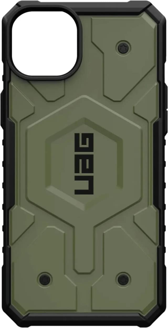 Чехол UAG Pathfinder For MagSafe для iPhone 14 Plus, Olive