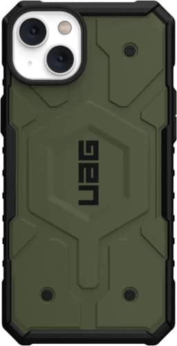 Чехол UAG Pathfinder For MagSafe для iPhone 14 Plus, Olive — фото 2