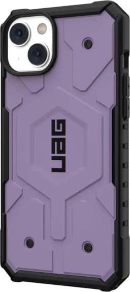 Чехол UAG Pathfinder For MagSafe для iPhone 14 Plus Lilac, Purple — фото 4