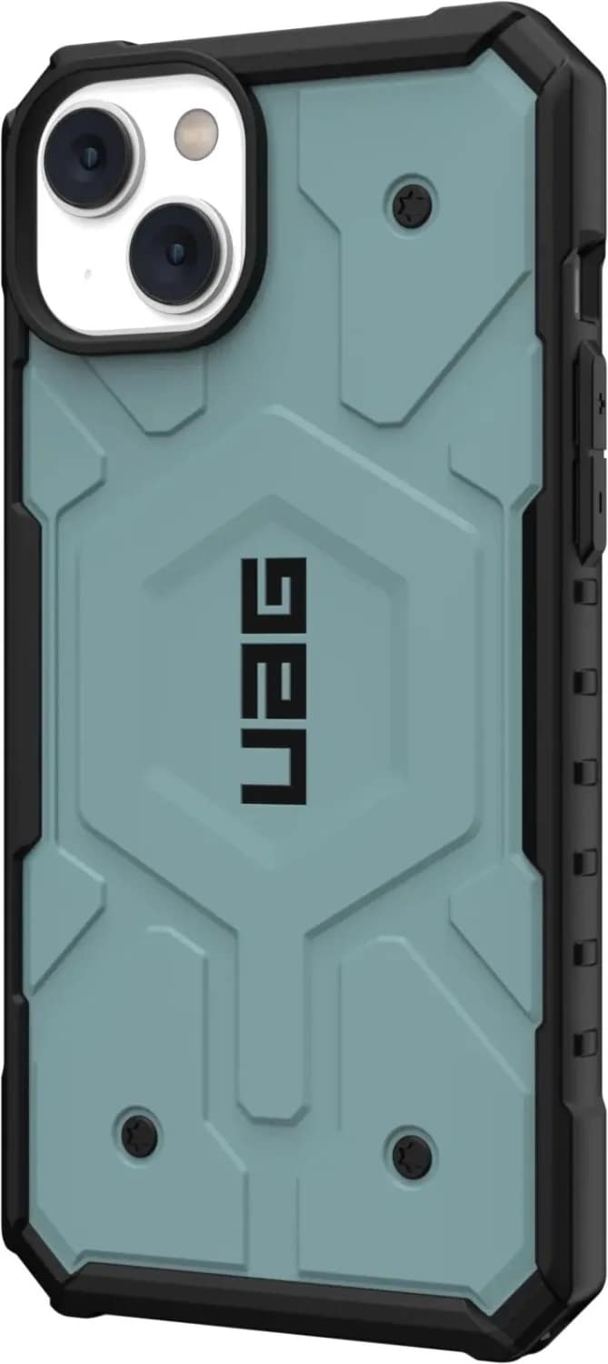 Чехол UAG Pathfinder For MagSafe для iPhone 14 Plus Pool, Mint — фото 4