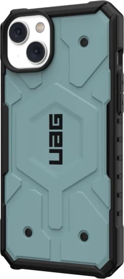 Чехол UAG Pathfinder For MagSafe для iPhone 14 Plus Pool, Mint — фото 4