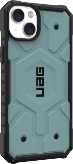 Чехол UAG Pathfinder For MagSafe для iPhone 14 Plus Pool, Mint — фото 5