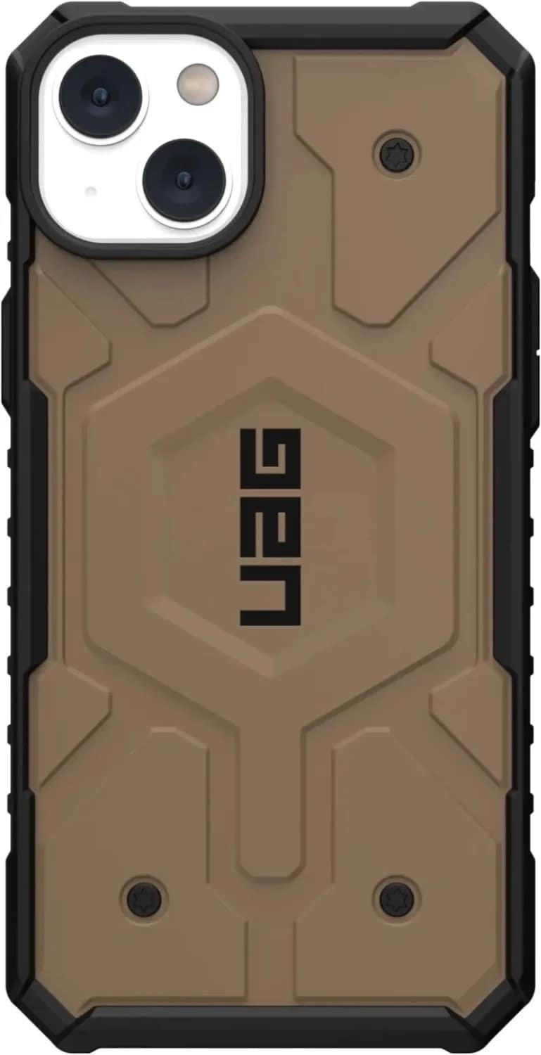 Чехол UAG Pathfinder For MagSafe для iPhone 14 Plus Dark Earth, Brown — фото 3