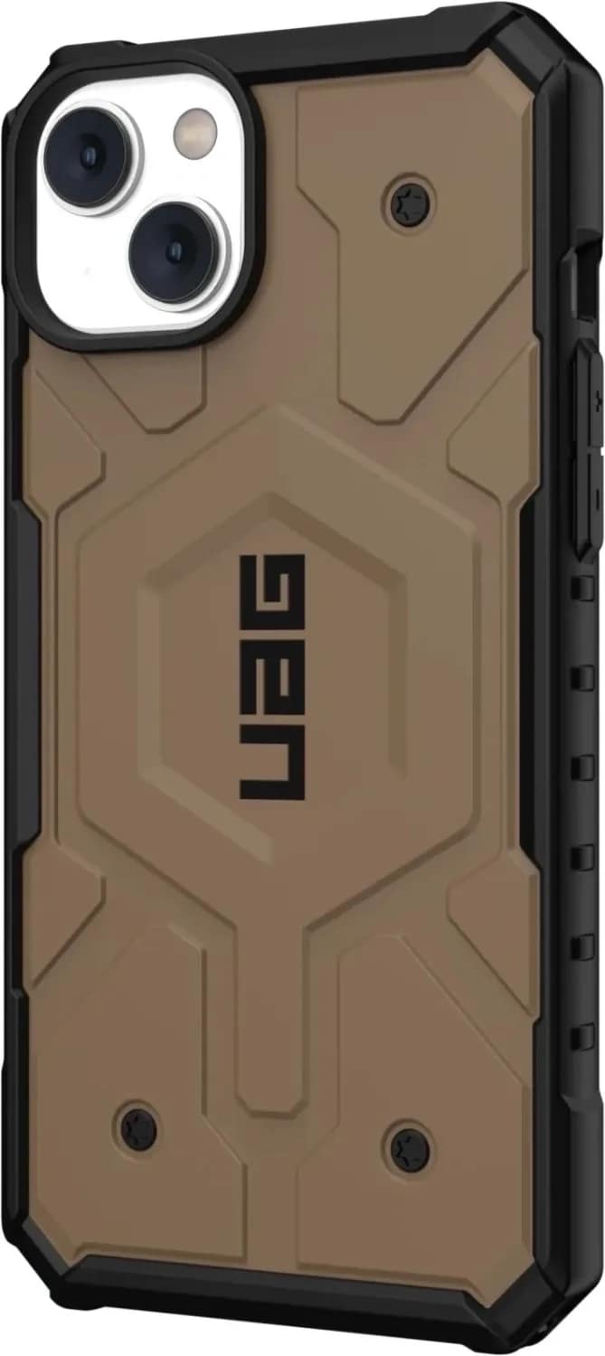 Чехол UAG Pathfinder For MagSafe для iPhone 14 Plus Dark Earth, Brown — фото 4