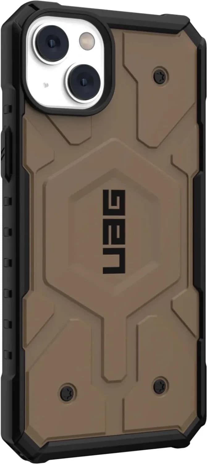 Чехол UAG Pathfinder For MagSafe для iPhone 14 Plus Dark Earth, Brown — фото 5
