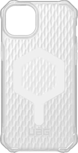 Чехол UAG Essential Armor For MagSafe для iPhone 14 Plus Frosted Ice, Прозрачный — фото 1
