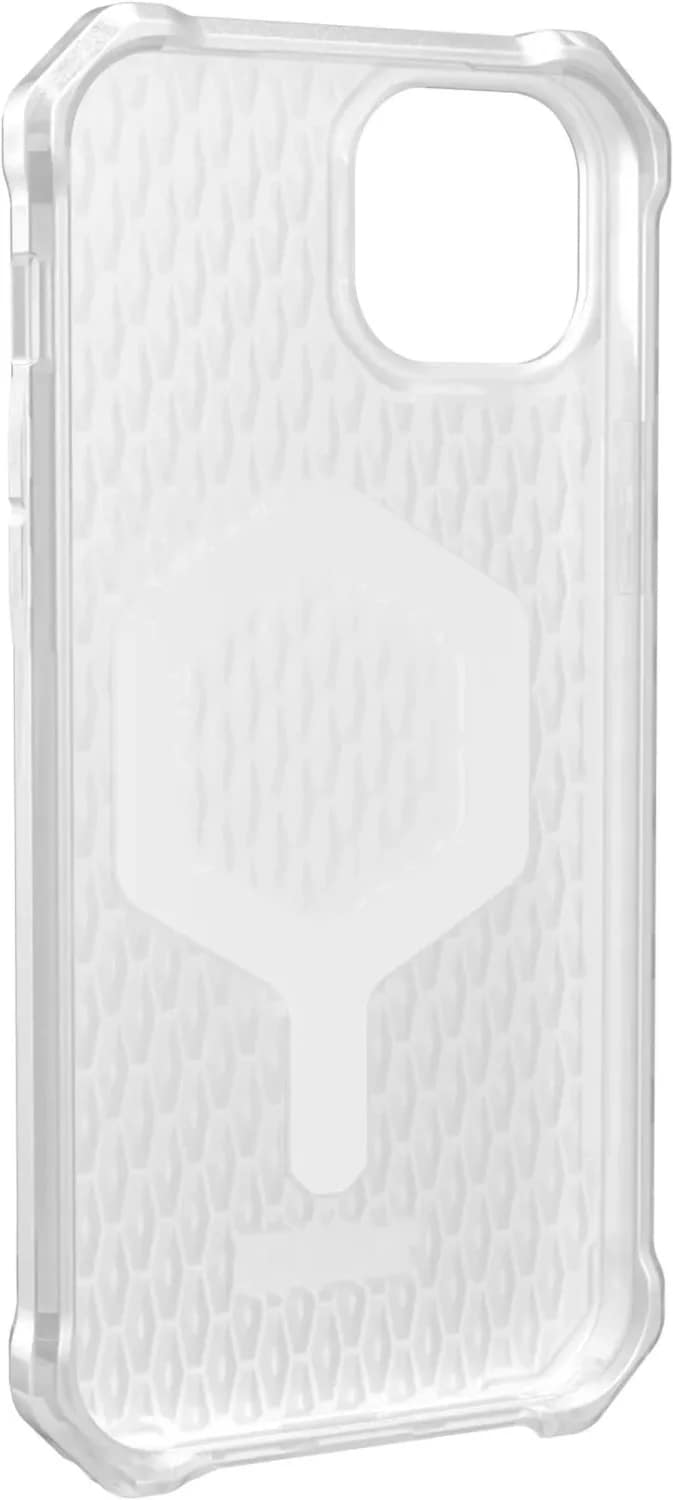 Чехол UAG Essential Armor For MagSafe для iPhone 14 Plus Frosted Ice, Прозрачный — фото 2