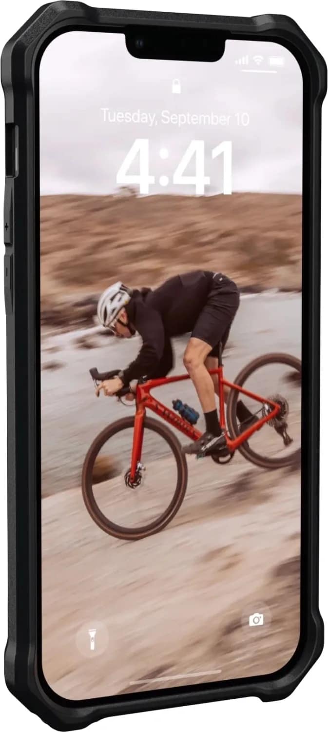 Чехол UAG Essential Armor For MagSafe для iPhone 14 Plus, Black — фото 8