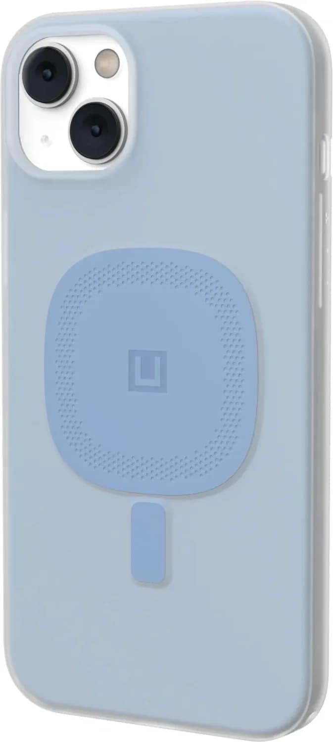 Чехол UAG Lucent 2.0 For MagSafeдля iPhone 14 Plus Cerulean, Blue — фото 4