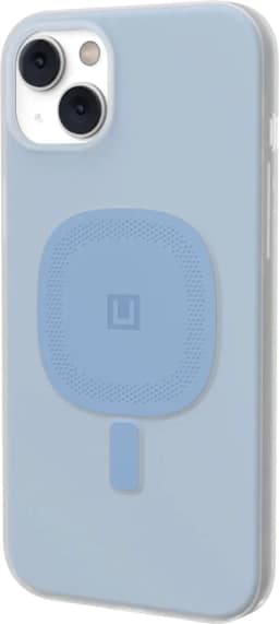 Чехол UAG Lucent 2.0 For MagSafeдля iPhone 14 Plus Cerulean, Blue — фото 4