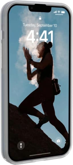 Чехол UAG Lucent 2.0 For MagSafeдля iPhone 14 Plus Cerulean, Blue — фото 8