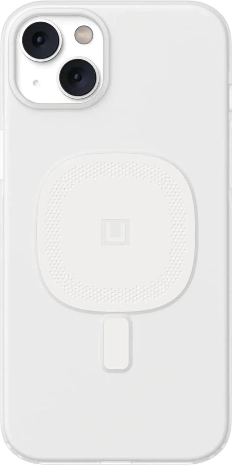 Чехол UAG Lucent 2.0 For MagSafeдля iPhone 14 Plus Marshmallow, White — фото 3