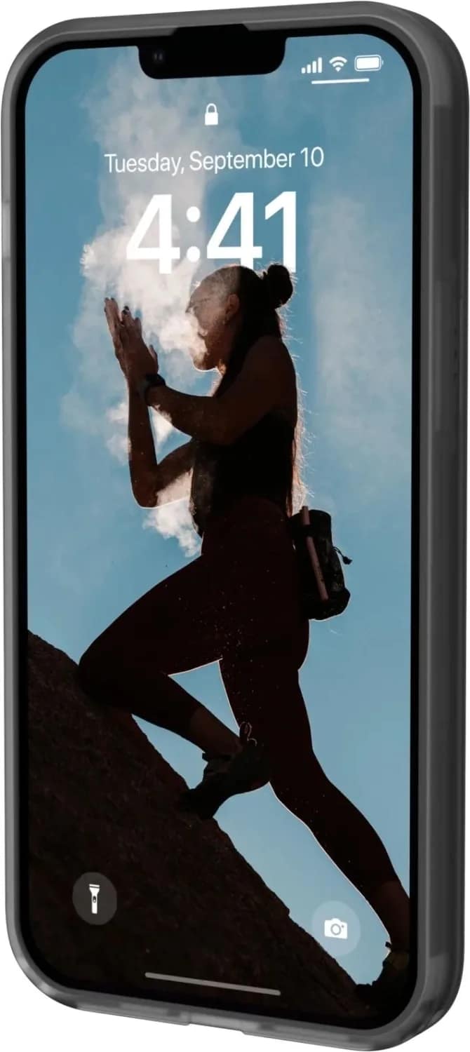 Чехол UAG Lucent 2.0 For MagSafeдля iPhone 14 Plus, Black — фото 6