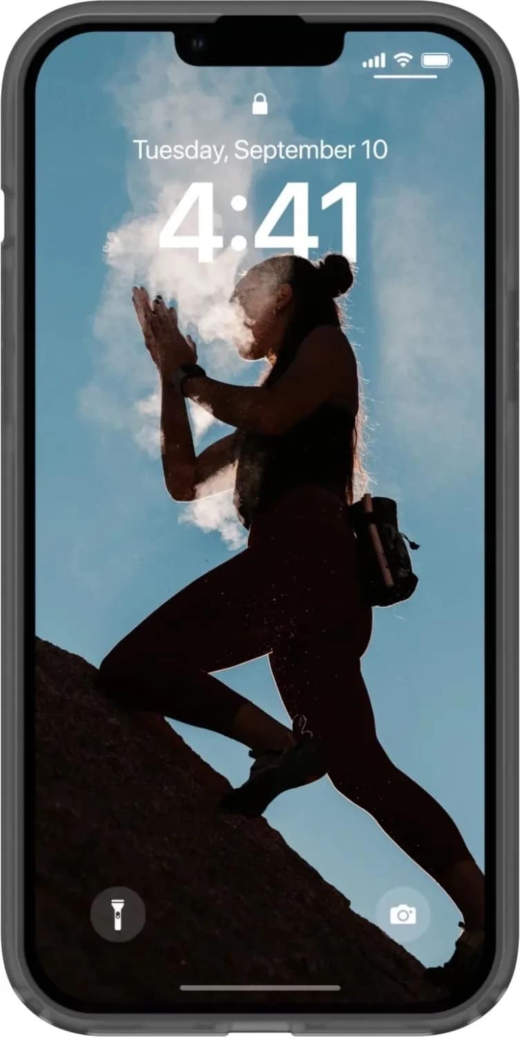 Чехол UAG Lucent 2.0 For MagSafeдля iPhone 14 Plus, Black — фото 7