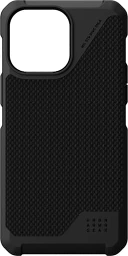 Чехол UAG Metropolis LT For MagSafe для iPhone 14 Pro Max, Black — фото 1