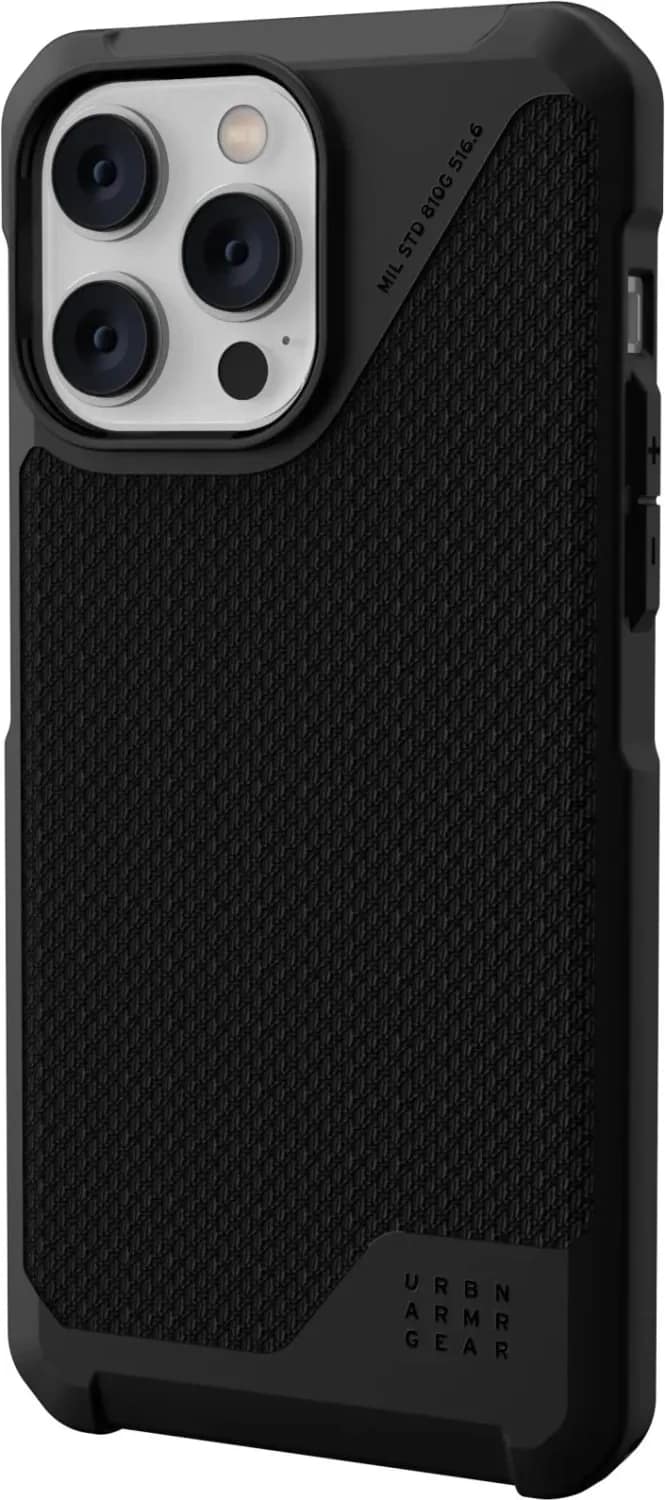 Чехол UAG Metropolis LT For MagSafe для iPhone 14 Pro Max, Black — фото 4