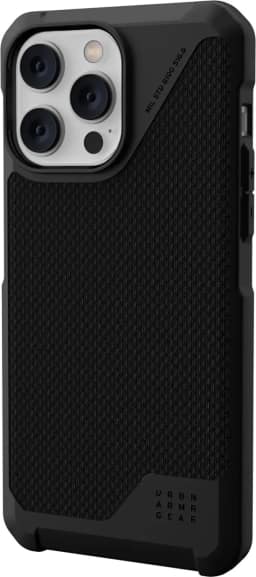 Чехол UAG Metropolis LT For MagSafe для iPhone 14 Pro Max, Black — фото 4