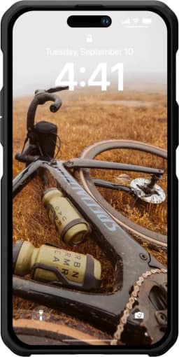 Чехол UAG Metropolis LT For MagSafe для iPhone 14 Pro Max, Black — фото 6