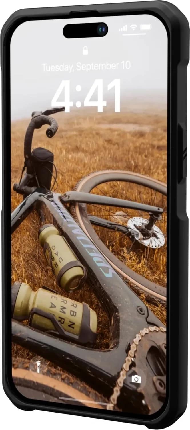 Чехол UAG Metropolis LT For MagSafe для iPhone 14 Pro Max, Black — фото 7