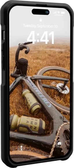 Чехол UAG Metropolis LT For MagSafe для iPhone 14 Pro Max, Black — фото 8
