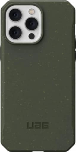 Чехол UAG Biodegradable Outback для iPhone 14 Pro Max, Olive — фото 5