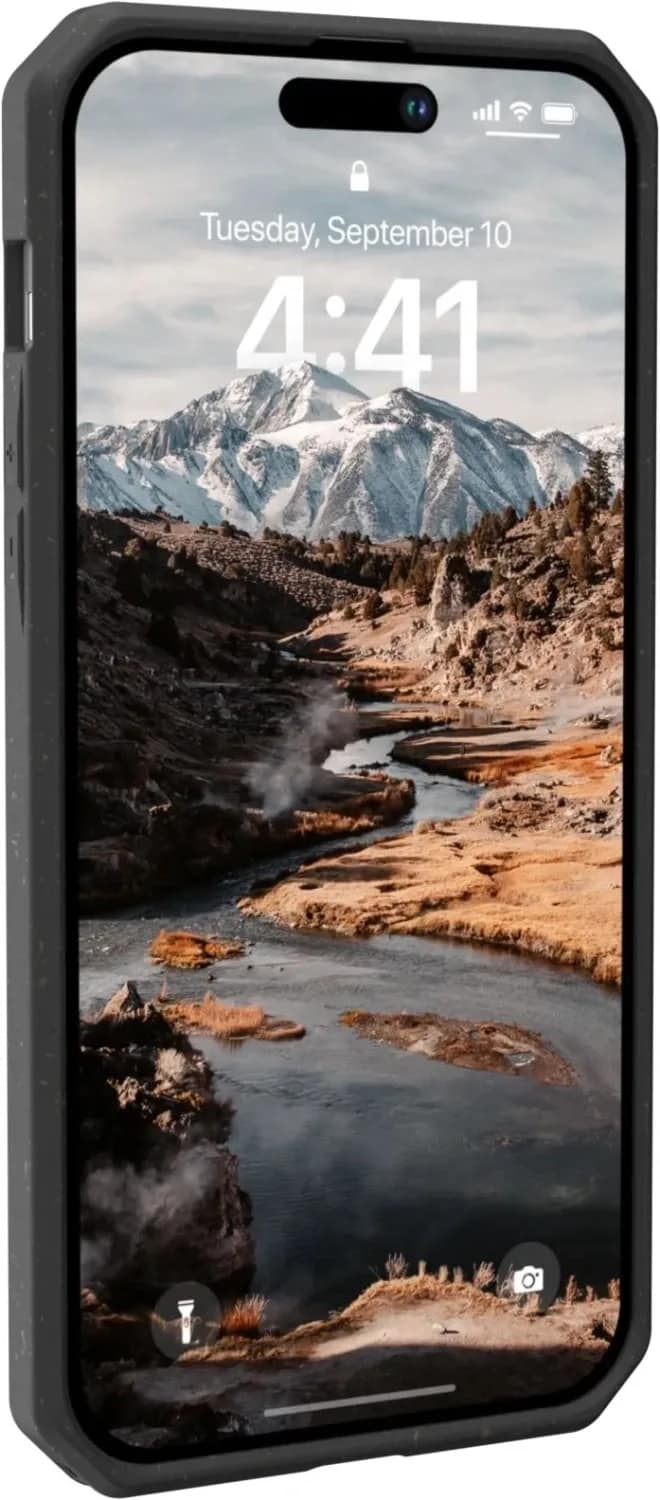 Чехол UAG Biodegradable Outback для iPhone 14 Pro Max, Black — фото 6
