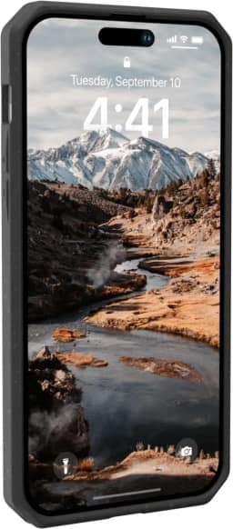 Чехол UAG Biodegradable Outback для iPhone 14 Pro Max, Black — фото 6