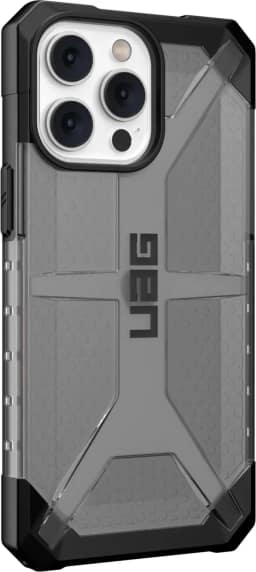 Чехол UAG Plasma для iPhone 14 Pro Max Ash, Прозрачный тёмный — фото 5
