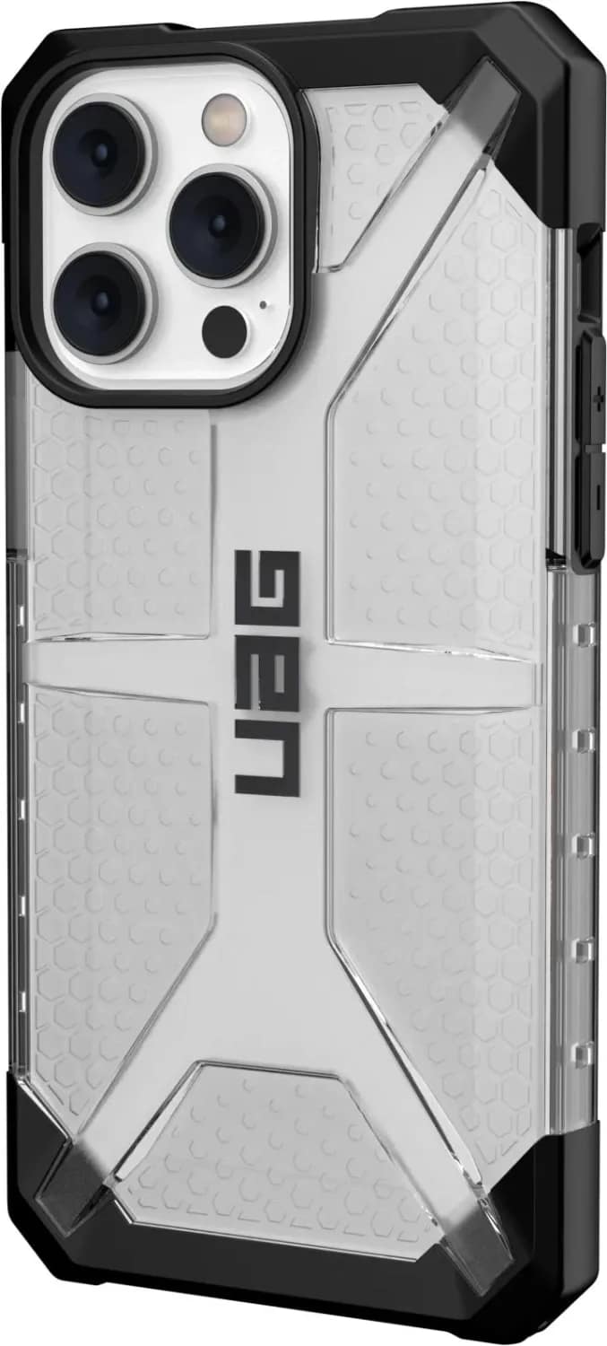 Чехол UAG Plasma для iPhone 14 Pro Max Ice, Прозрачный — фото 4
