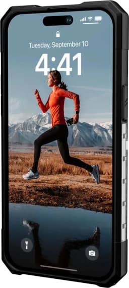 Чехол UAG Plasma для iPhone 14 Pro Max Ice, Прозрачный — фото 7