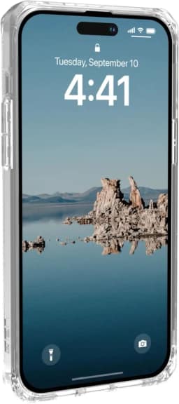 Чехол UAG Plyo For MagSafe для iPhone 14 Pro Max Ice, Прозрачный — фото 6