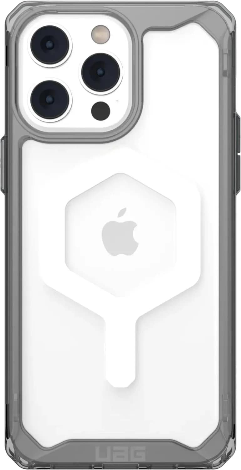 Чехол UAG Plyo For MagSafe для iPhone 14 Pro Max Ash, Прозрачный — фото 2