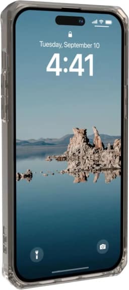 Чехол UAG Plyo For MagSafe для iPhone 14 Pro Max Ash, Прозрачный — фото 6
