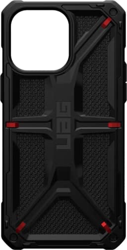 Чехол UAG Monarch для iPhone 14 Pro Max Kevlar, Black — фото 1