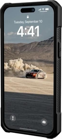 Чехол UAG Monarch для iPhone 14 Pro Max Crimson, Black-Red — фото 7
