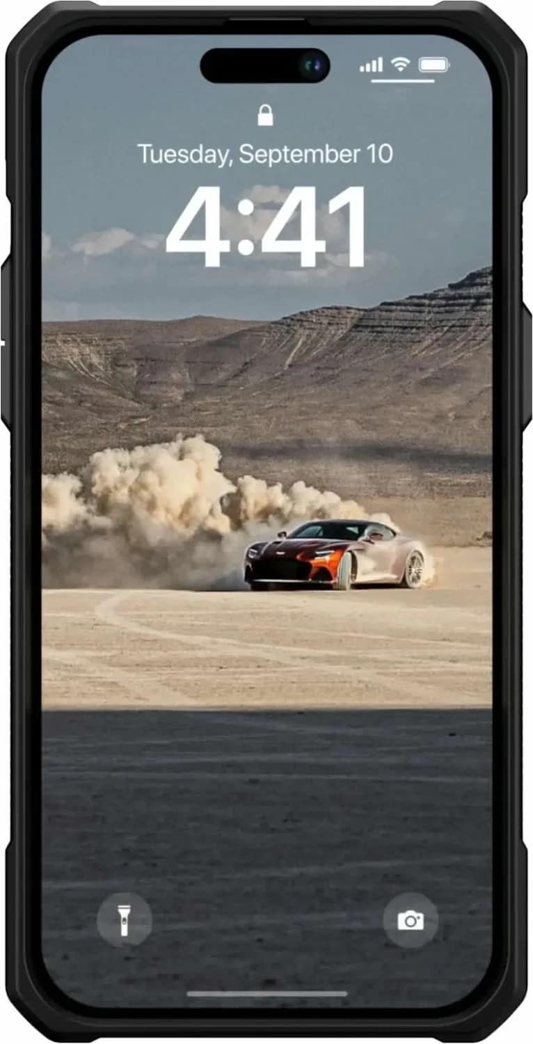 Чехол UAG Monarch для iPhone 14 Pro Max, Black — фото 2