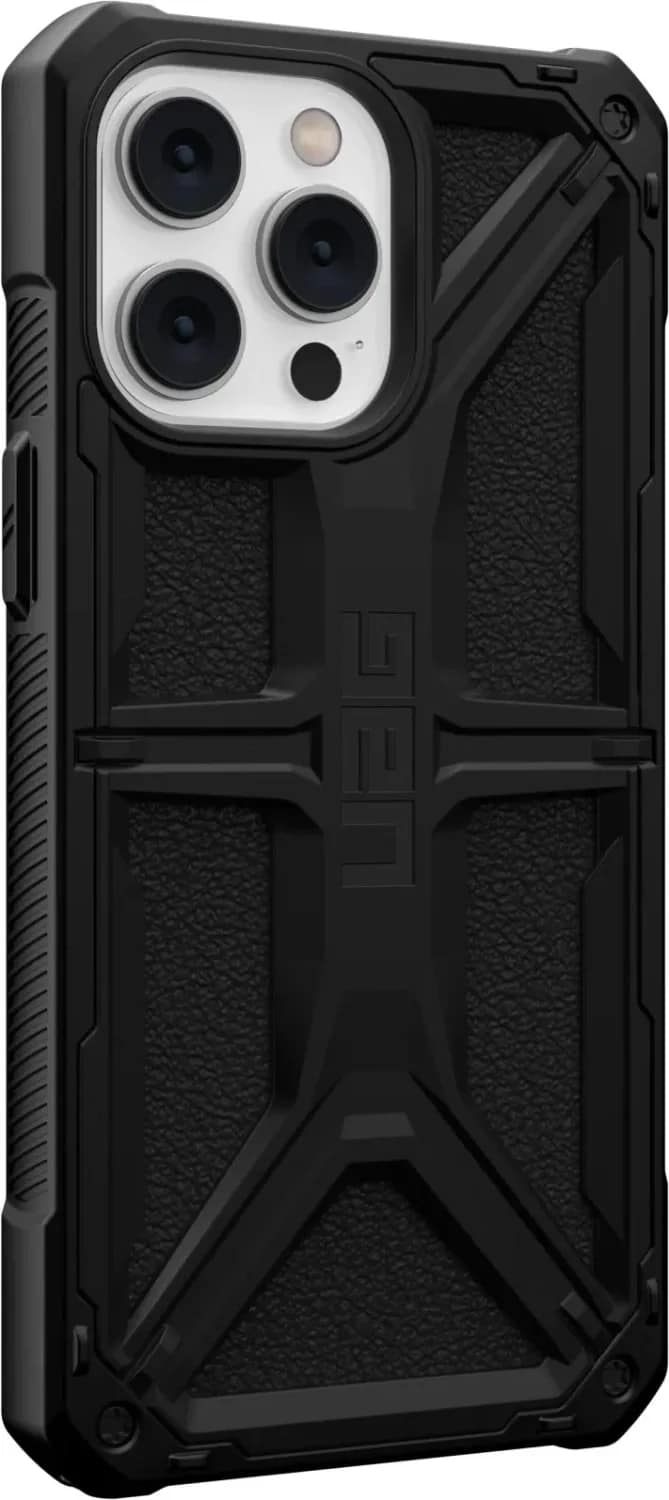 Чехол UAG Monarch для iPhone 14 Pro Max, Black — фото 4