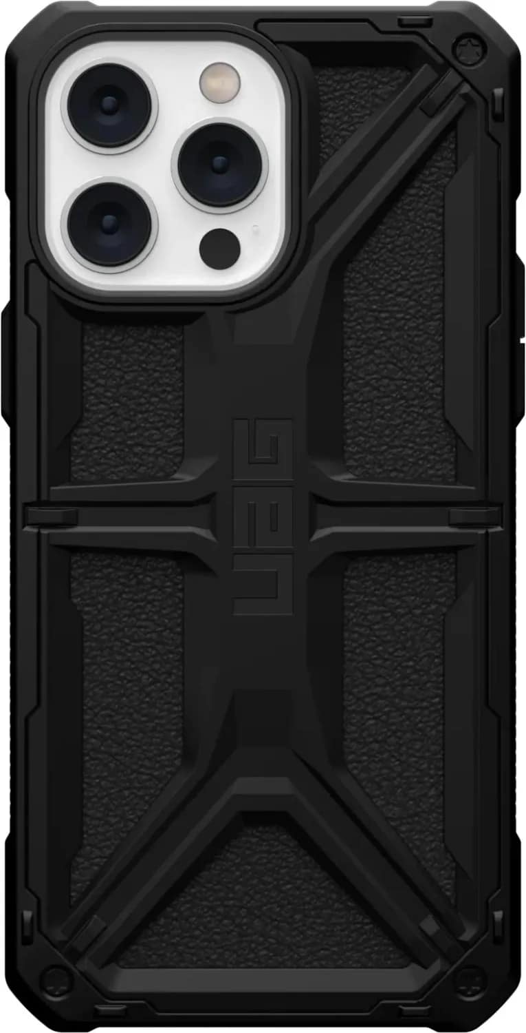 Чехол UAG Monarch для iPhone 14 Pro Max, Black — фото 6