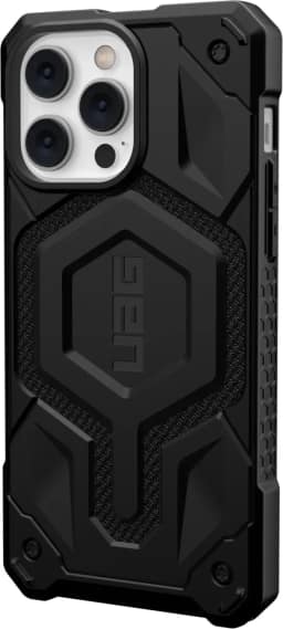 Чехол UAG Monarch Pro Kevlar For MagSafe для iPhone 14 Pro Max Kevlar, Black — фото 4