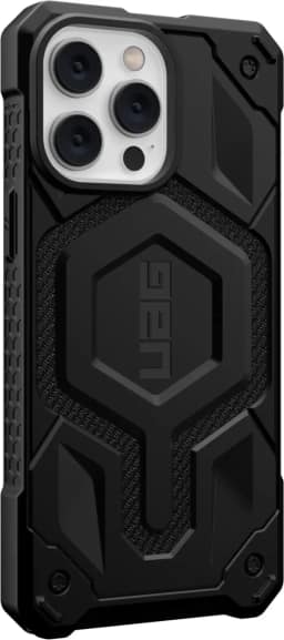 Чехол UAG Monarch Pro Kevlar For MagSafe для iPhone 14 Pro Max Kevlar, Black — фото 5