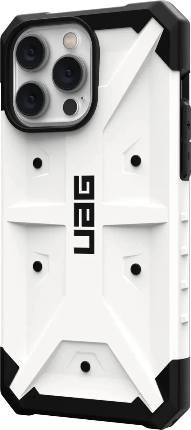 Чехол UAG Pathfinder для iPhone 14 Pro Max, White — фото 3