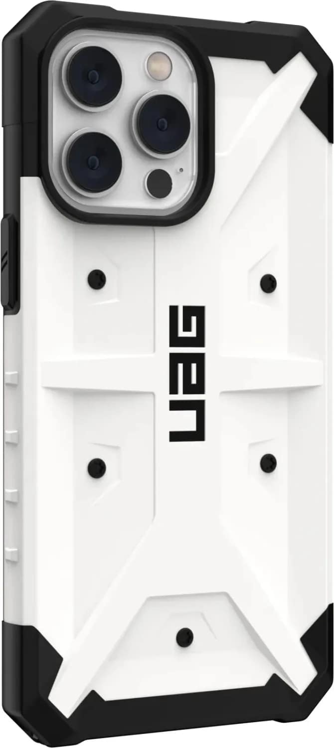 Чехол UAG Pathfinder для iPhone 14 Pro Max, White — фото 4