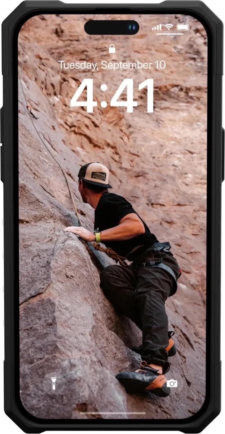 Чехол UAG Pathfinder для iPhone 14 Pro Max, White — фото 5