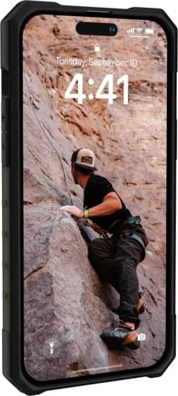 Чехол UAG Pathfinder для iPhone 14 Pro Max, Olive — фото 3