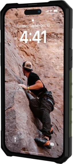 Чехол UAG Pathfinder для iPhone 14 Pro Max, Olive — фото 4