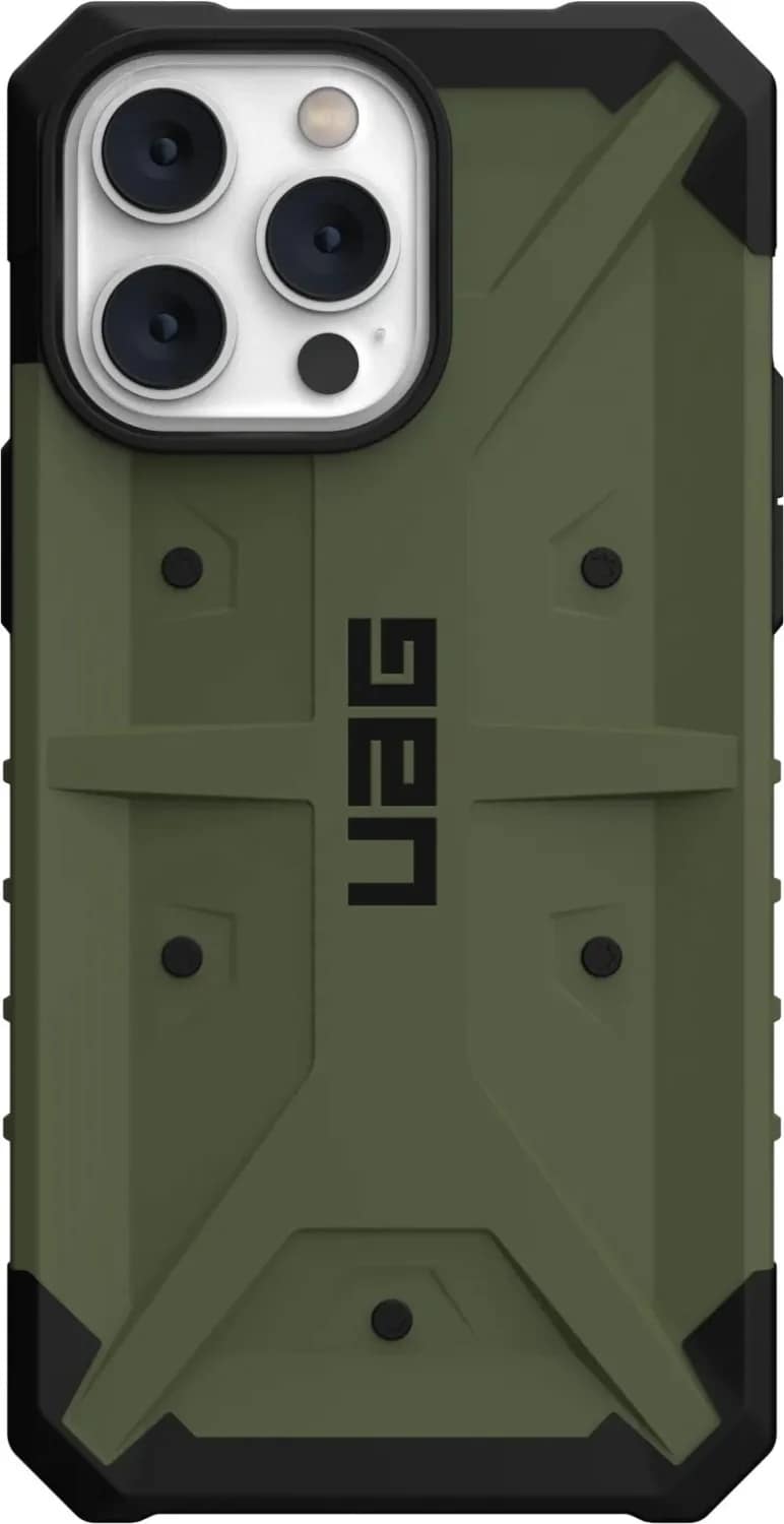 Чехол UAG Pathfinder для iPhone 14 Pro Max, Olive — фото 8
