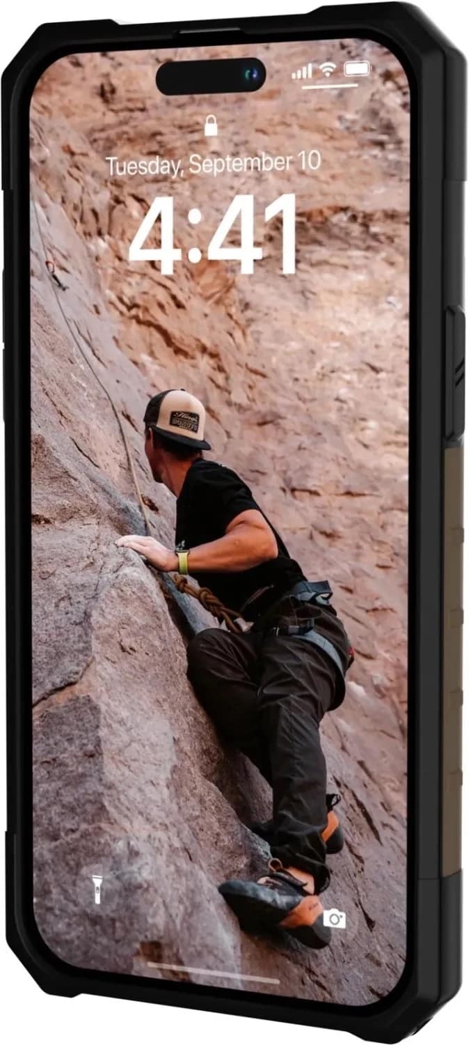 Чехол UAG Pathfinder для iPhone 14 Pro Max Dark Earth, Brown — фото 7