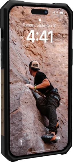 Чехол UAG Pathfinder для iPhone 14 Pro Max Dark Earth, Brown — фото 8
