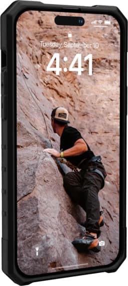 Чехол UAG Pathfinder для iPhone 14 Pro Max, Black — фото 3